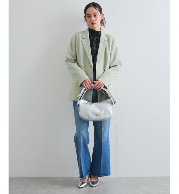 VIS「ビッグリボンハンドルバッグ」|ハンドバッグ|