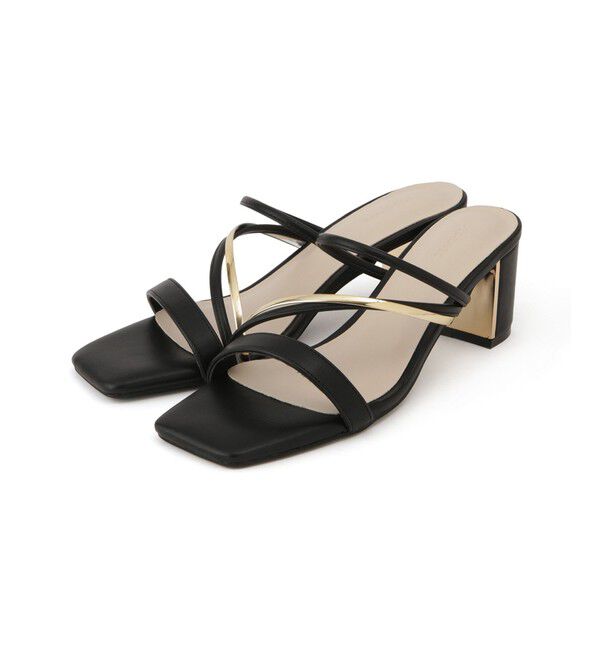 VIS「メタルヒールサンダル」|サンダル|