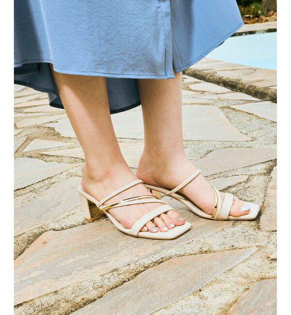 VIS「メタルヒールサンダル」|サンダル|