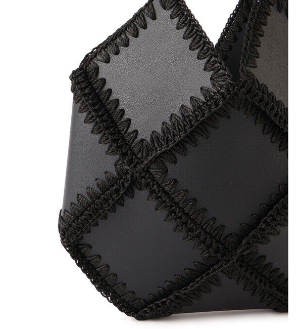 VIS「パッチワークバッグ」|ハンドバッグ|