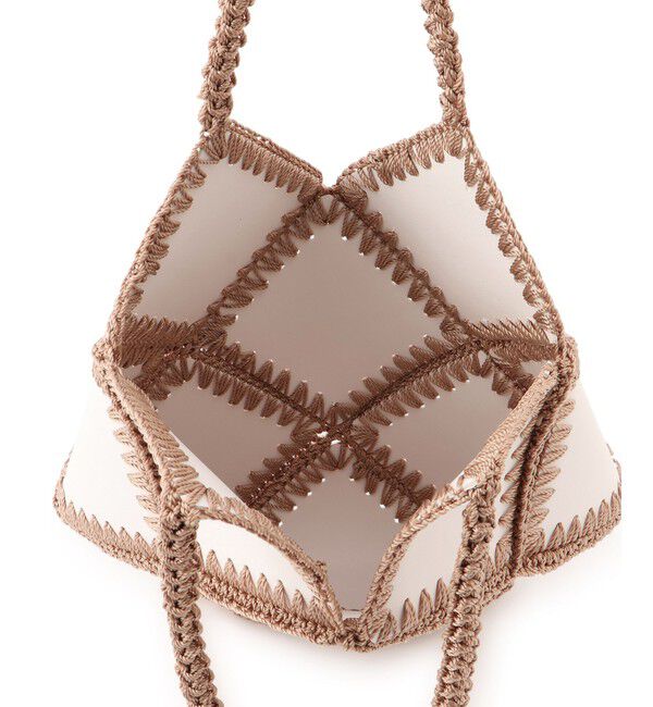 VIS「パッチワークバッグ」|ハンドバッグ|