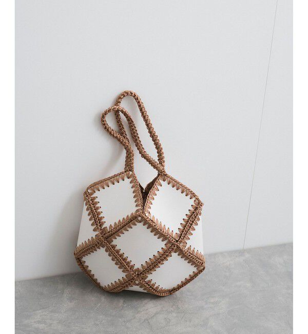 VIS「パッチワークバッグ」|ハンドバッグ|