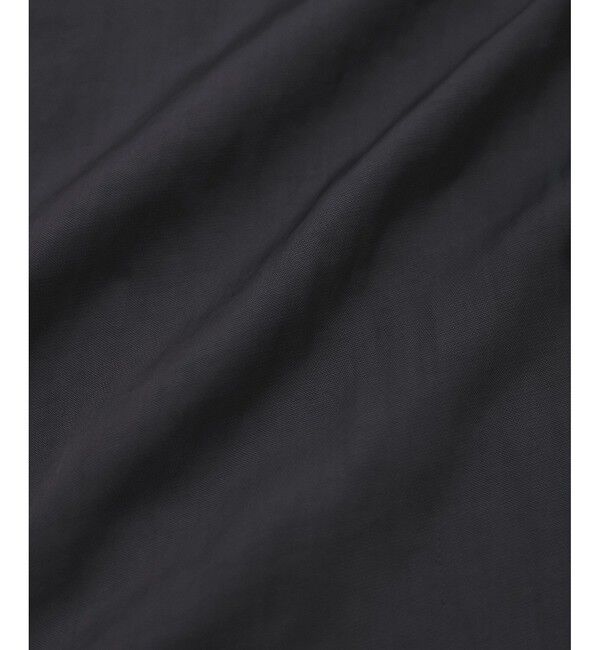 VIS「【2WAY】割繊ハーフスリーブブラウス【洗える】」|シャツ・ブラウス|