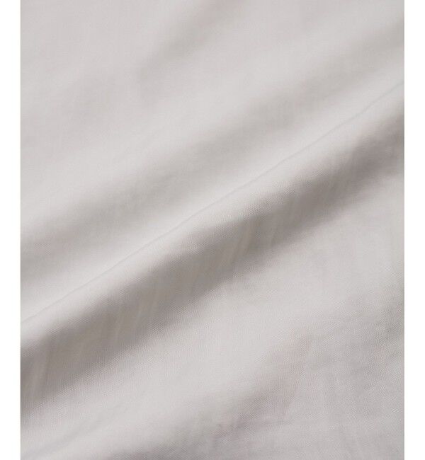 VIS「【2WAY】割繊ハーフスリーブブラウス【洗える】」|シャツ・ブラウス|