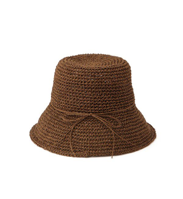 VIS「シンプル雑材ハット」|ハット|