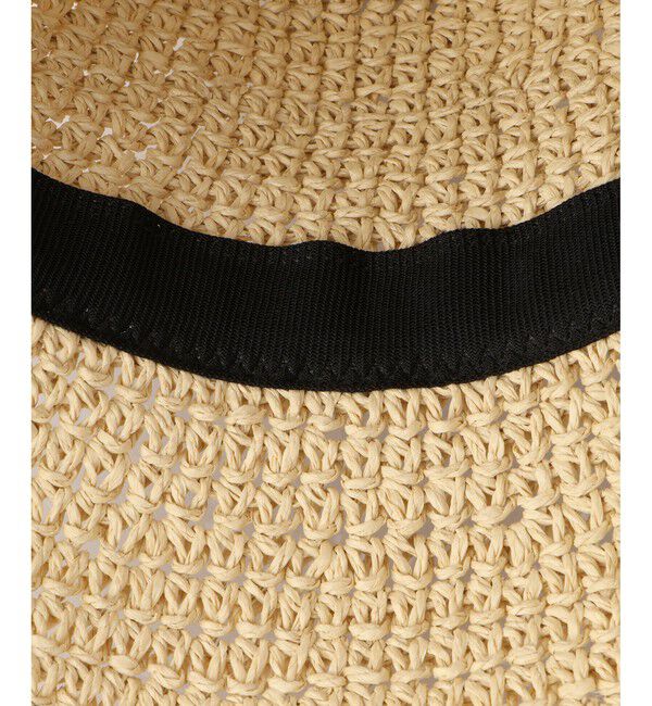 VIS「シンプル雑材ハット」|ハット|