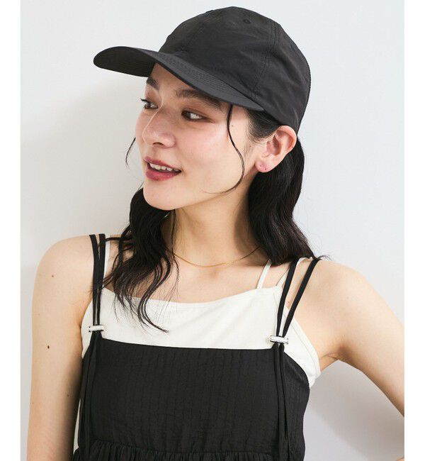 VIS「【遮熱・UVCUT】かぶるだけでマイナス14℃！シルバーコーティングキャップ」|キャップ・キャスケット|