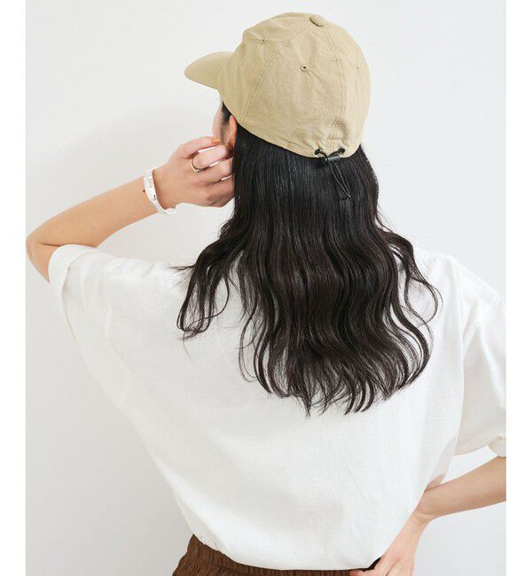 VIS「【遮熱・UVCUT】かぶるだけでマイナス14℃！シルバーコーティングキャップ」|キャップ・キャスケット|