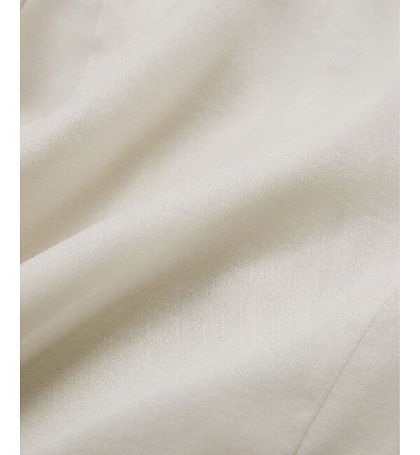 VIS「【洗える】シアーラッフル半袖ブラウス」|シャツ・ブラウス|