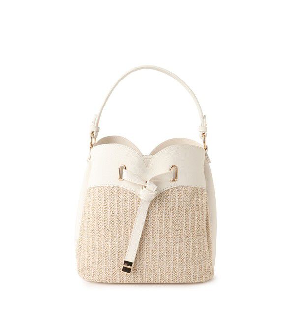 VIS「【2WAY】ハートカットカゴバッグ」|ショルダー・メッセンジャー|