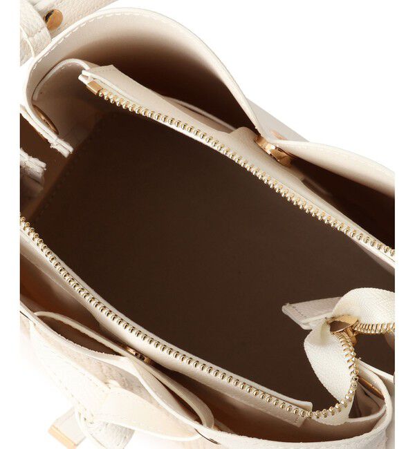 VIS「【2WAY】ハートカットカゴバッグ」|ショルダー・メッセンジャー|