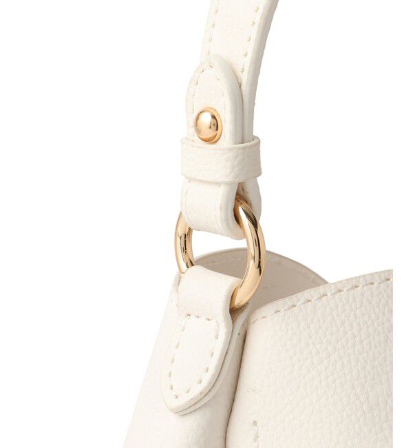 VIS「【2WAY】ハートカットカゴバッグ」|ショルダー・メッセンジャー|