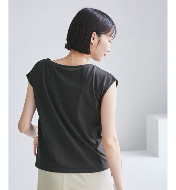 VIS「アシメギャザートップス」|Tシャツ・カットソー|