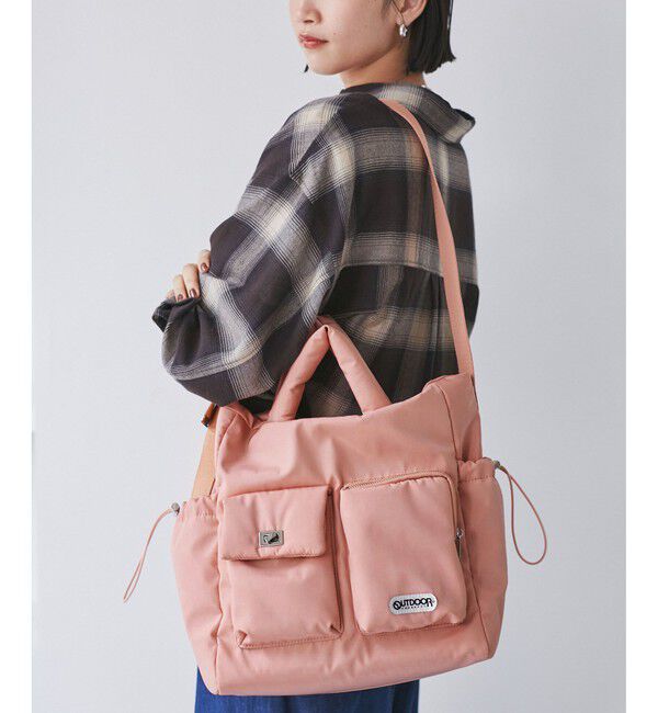 VIS「【OUTDOOR PRODUCTS】VIS別注6ポケット2WAYトート」|トートバッグ|