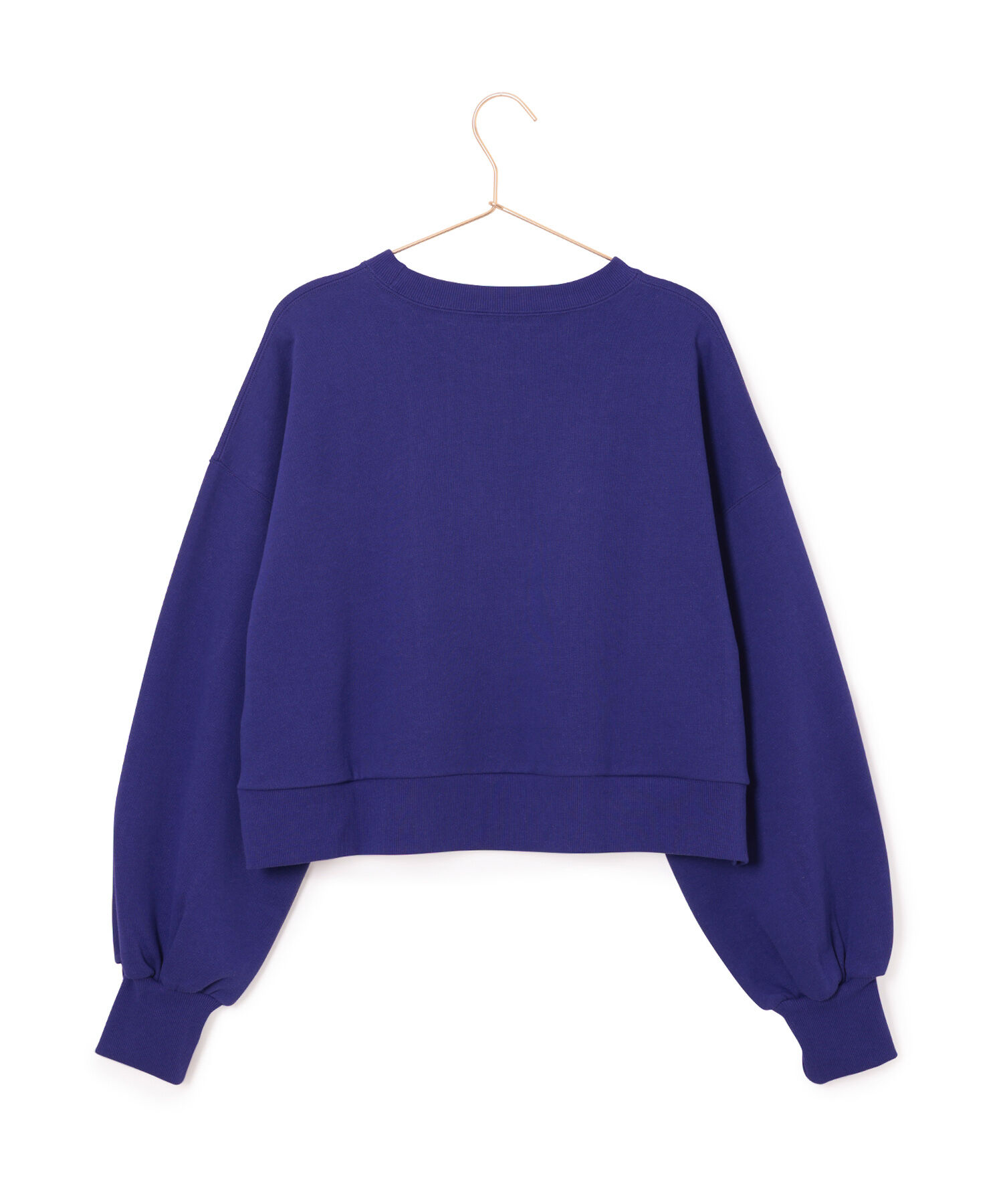 ROPE' PICNIC R「裏起毛刺繍ロゴクロップドスウェット」|スウェット・ジャージ|