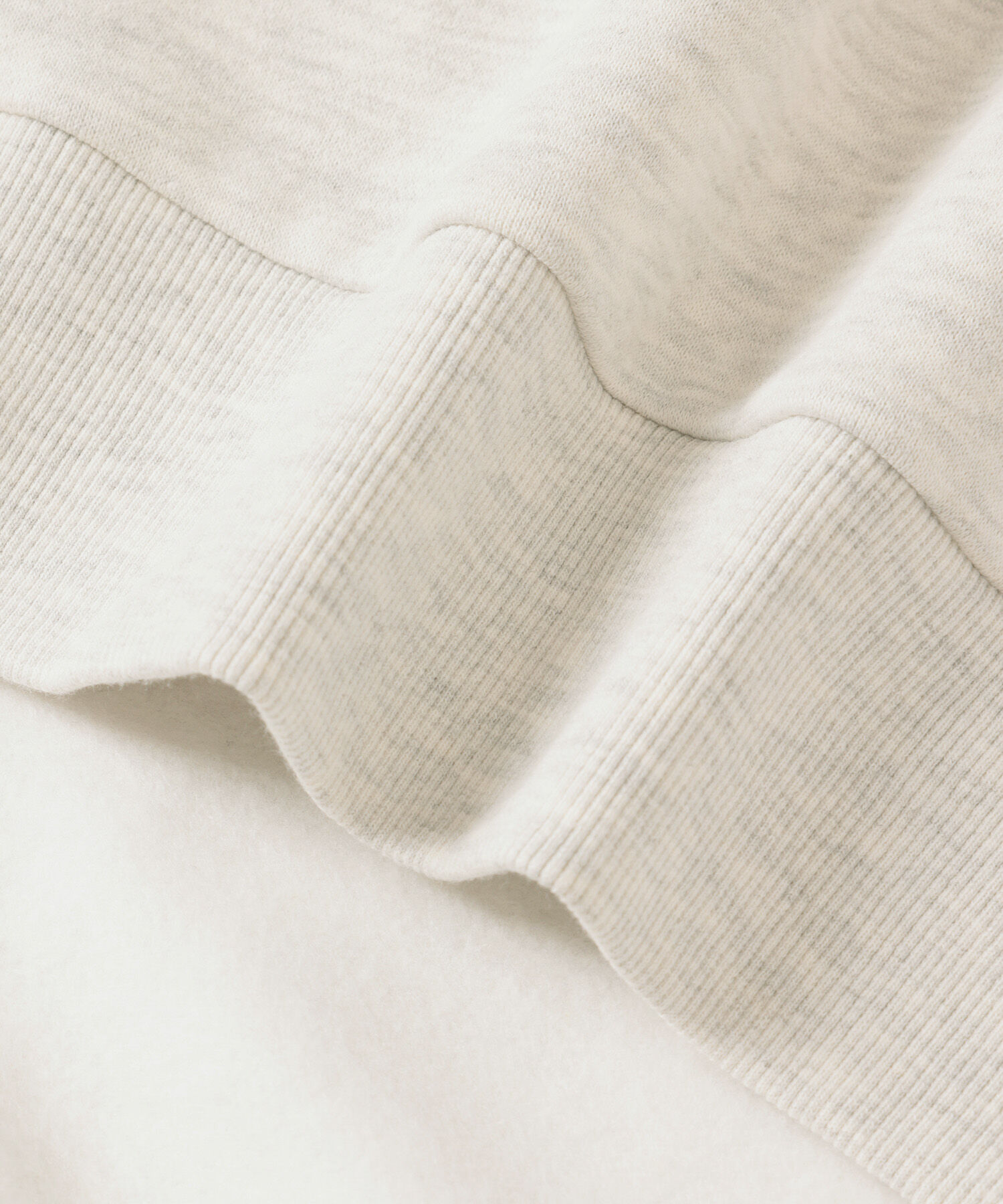 ROPE' PICNIC R「裏起毛刺繍ロゴクロップドスウェット」|スウェット・ジャージ|