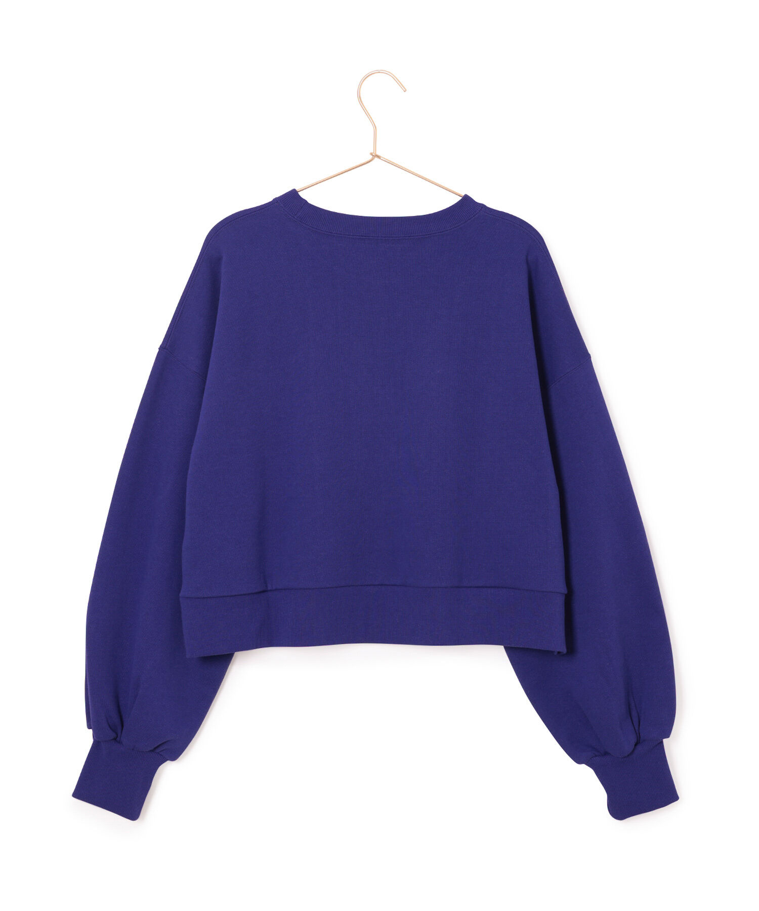 ROPE' PICNIC R「裏起毛刺繍ロゴクロップドスウェット」|スウェット・ジャージ|