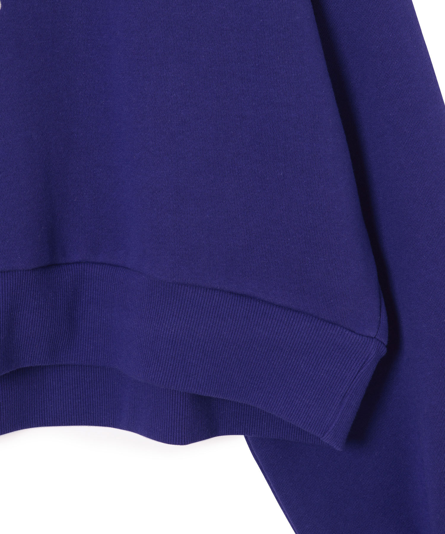 ROPE' PICNIC R「裏起毛刺繍ロゴクロップドスウェット」|スウェット・ジャージ|