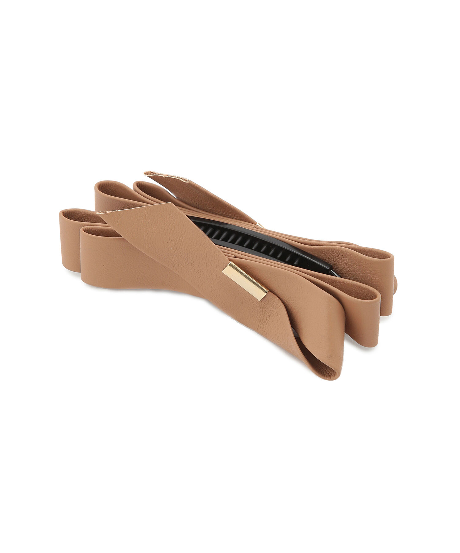 ROPE PICNIC PASSAGE「メタルポイントフェイクレザーバナナクリップ」|その他|