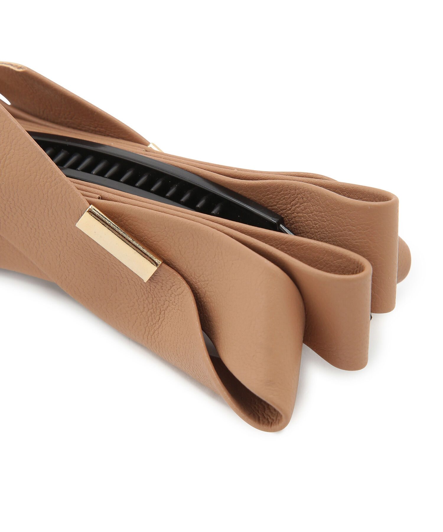 ROPE PICNIC PASSAGE「メタルポイントフェイクレザーバナナクリップ」|その他|