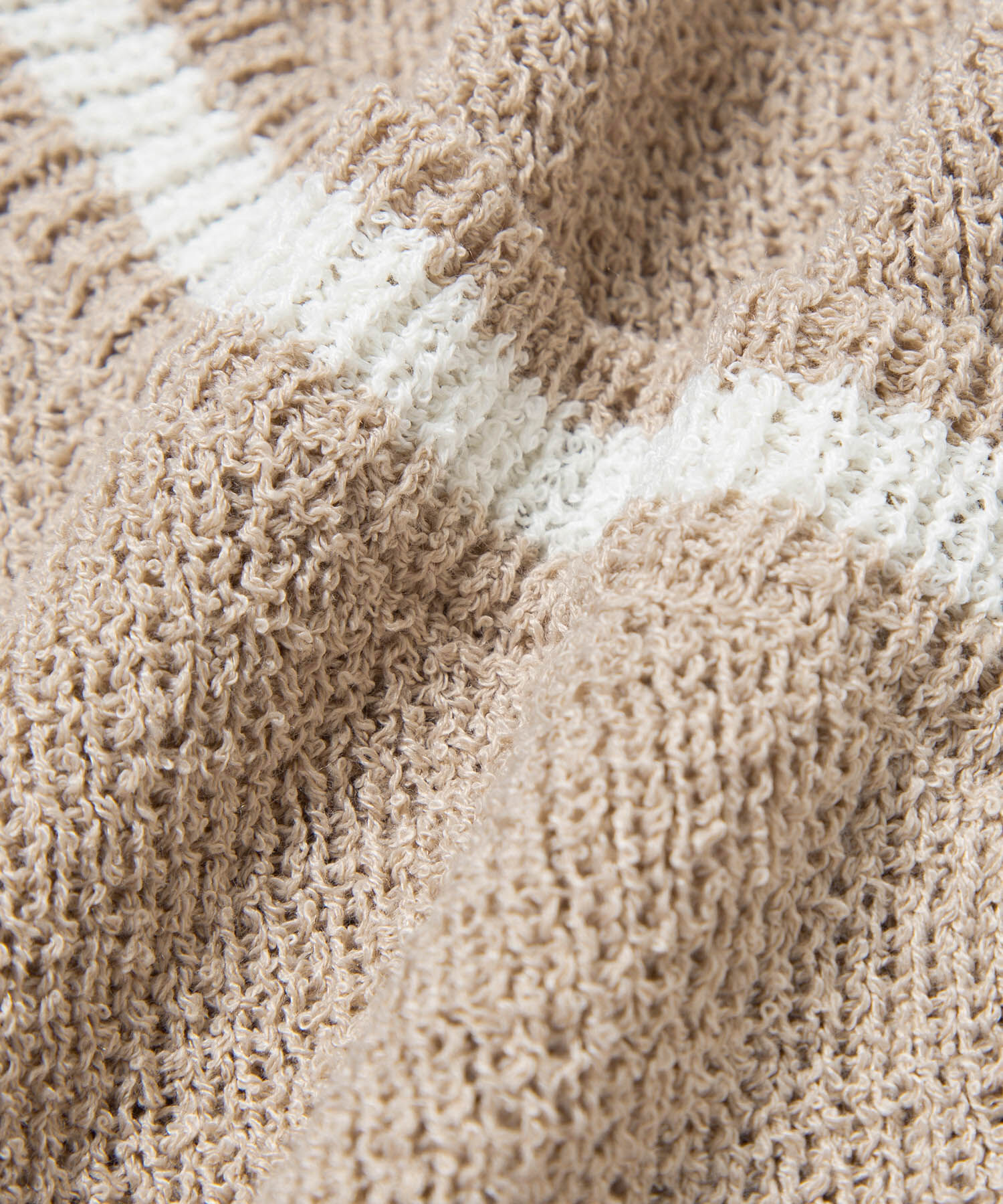 ROPE PICNIC PASSAGE「ブークレーライン入りサイドリボンレイヤードベスト」|ベスト・ジレ|