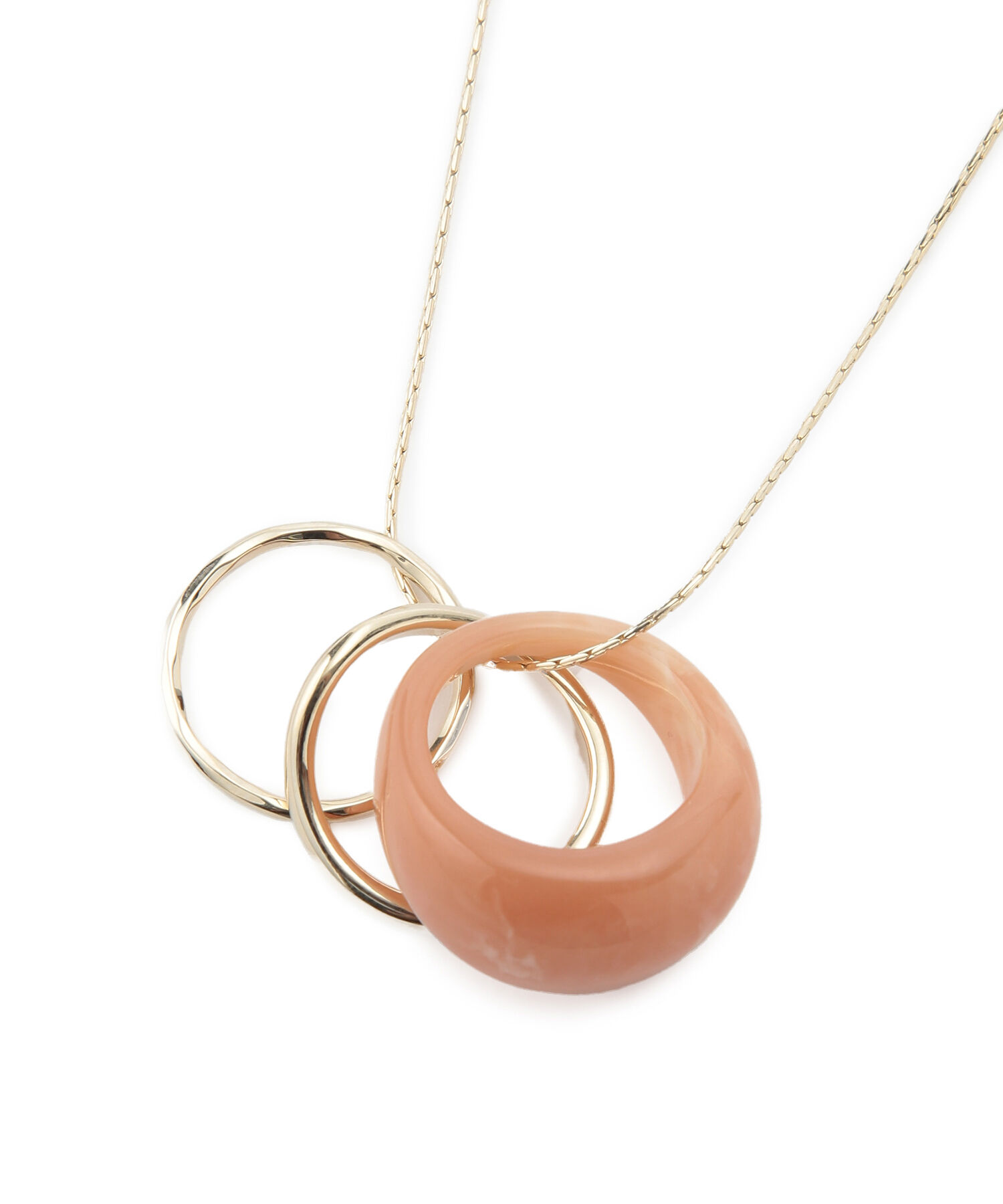 ROPE PICNIC PASSAGE「カラーリングトップペンダント　」|ネックレス|