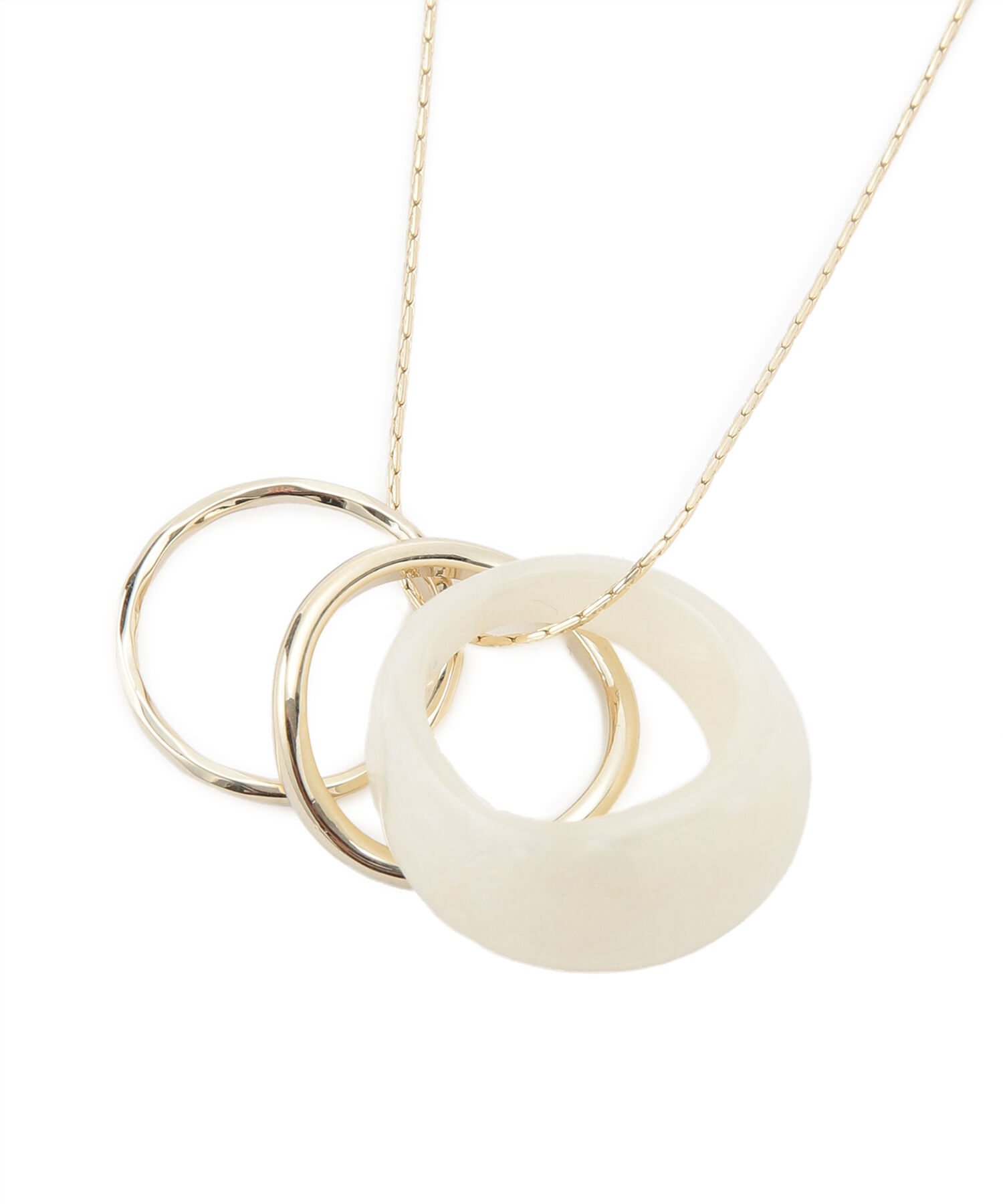 ROPE PICNIC PASSAGE「カラーリングトップペンダント　」|ネックレス|