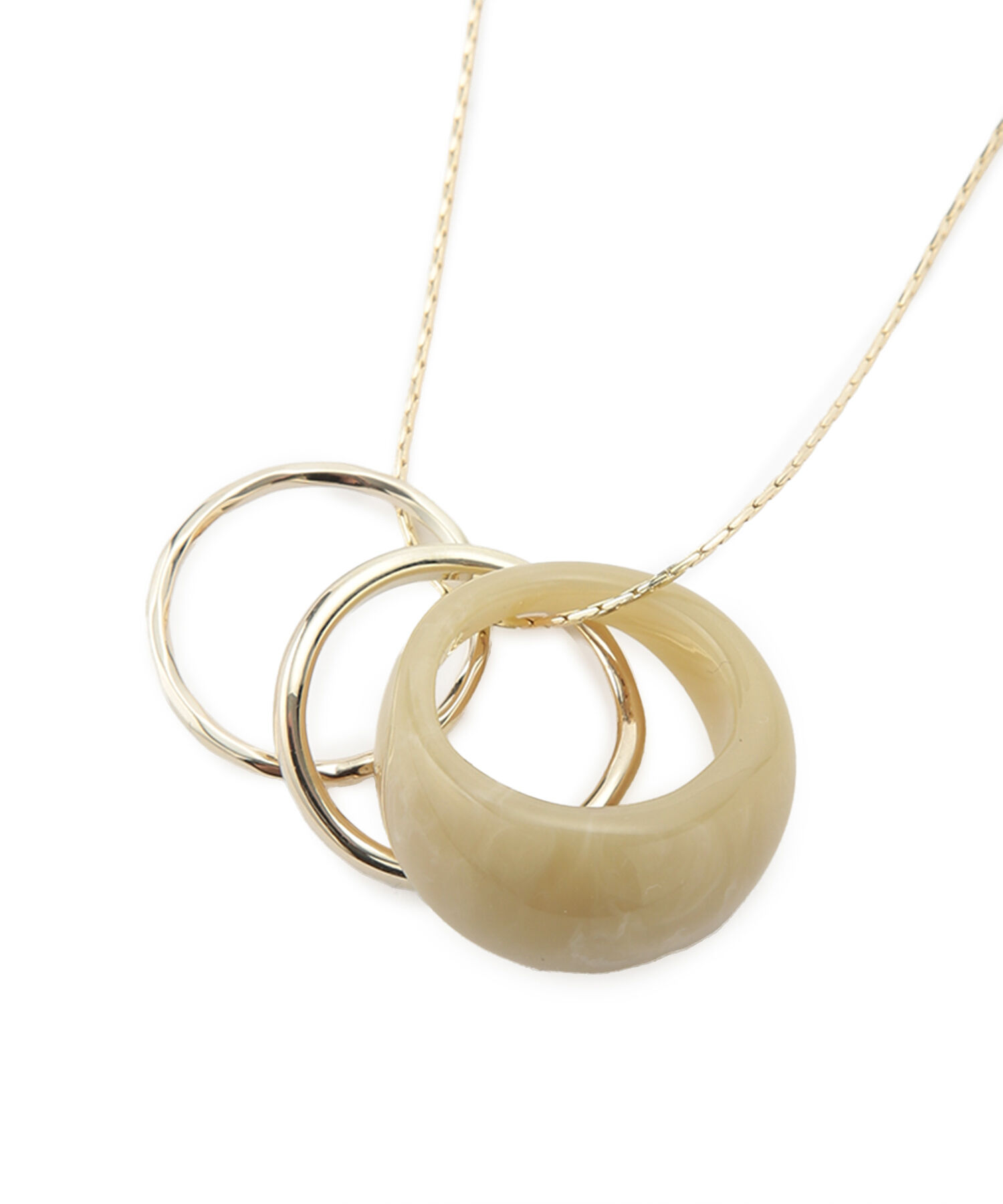 ROPE PICNIC PASSAGE「カラーリングトップペンダント　」|ネックレス|