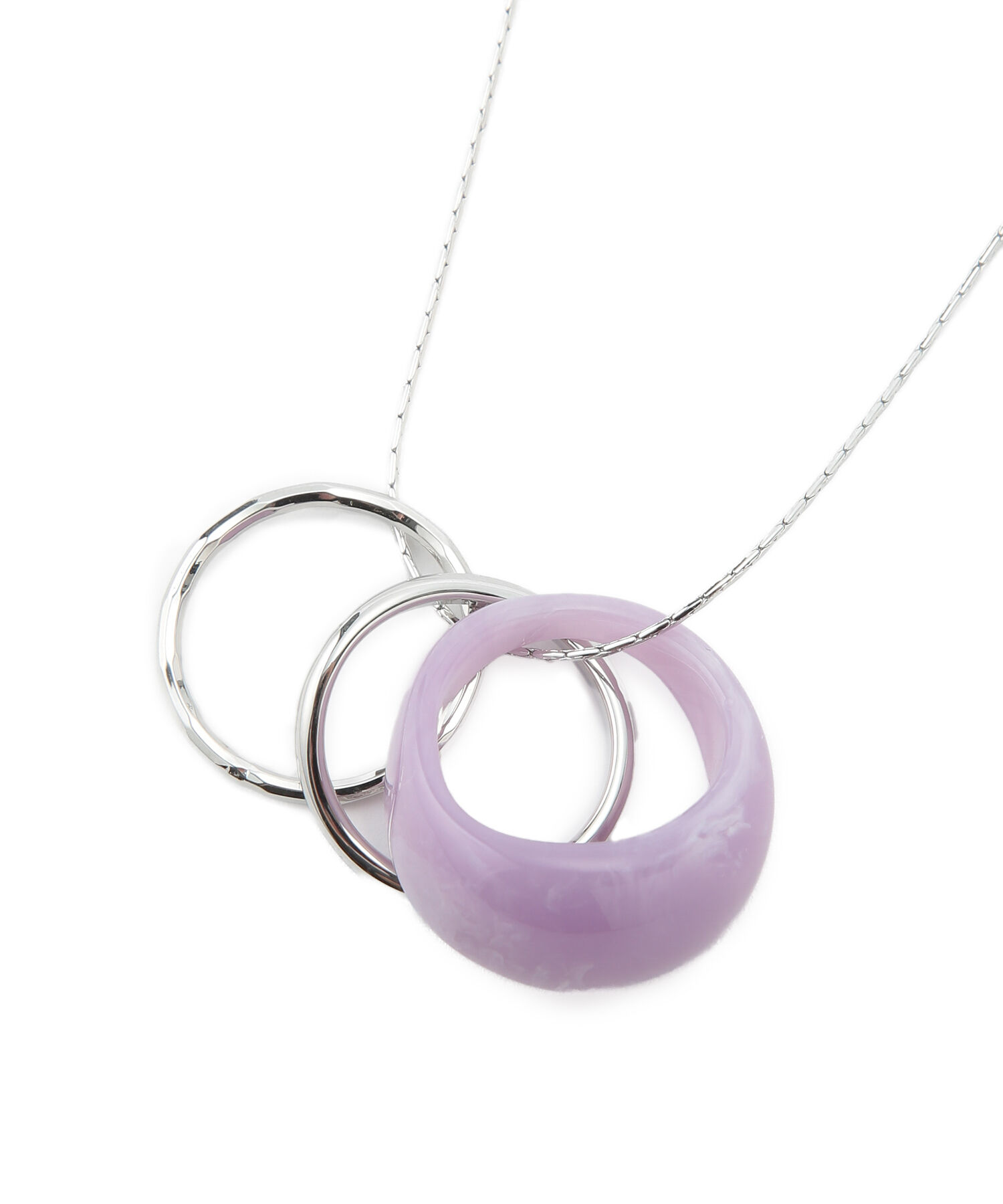 ROPE PICNIC PASSAGE「カラーリングトップペンダント　」|ネックレス|