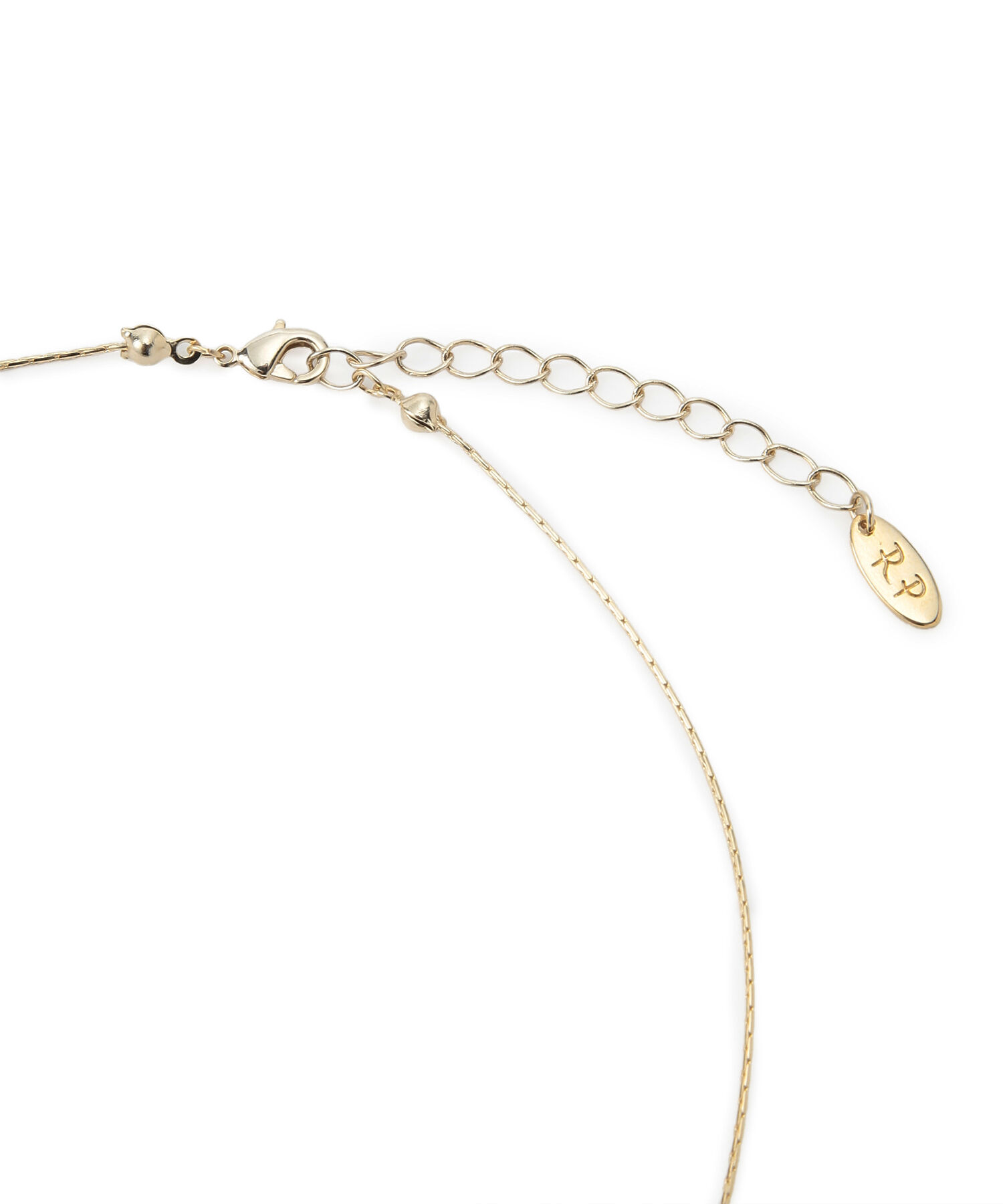 ROPE PICNIC PASSAGE「カラーリングトップペンダント　」|ネックレス|