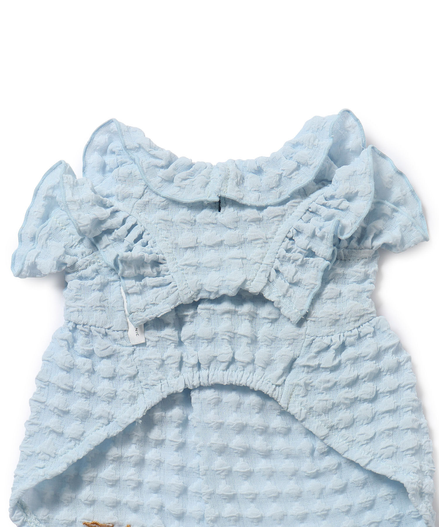 ROPE PICNIC PASSAGE「【DOG】ぽこぽこギャザーワンピース」|その他|