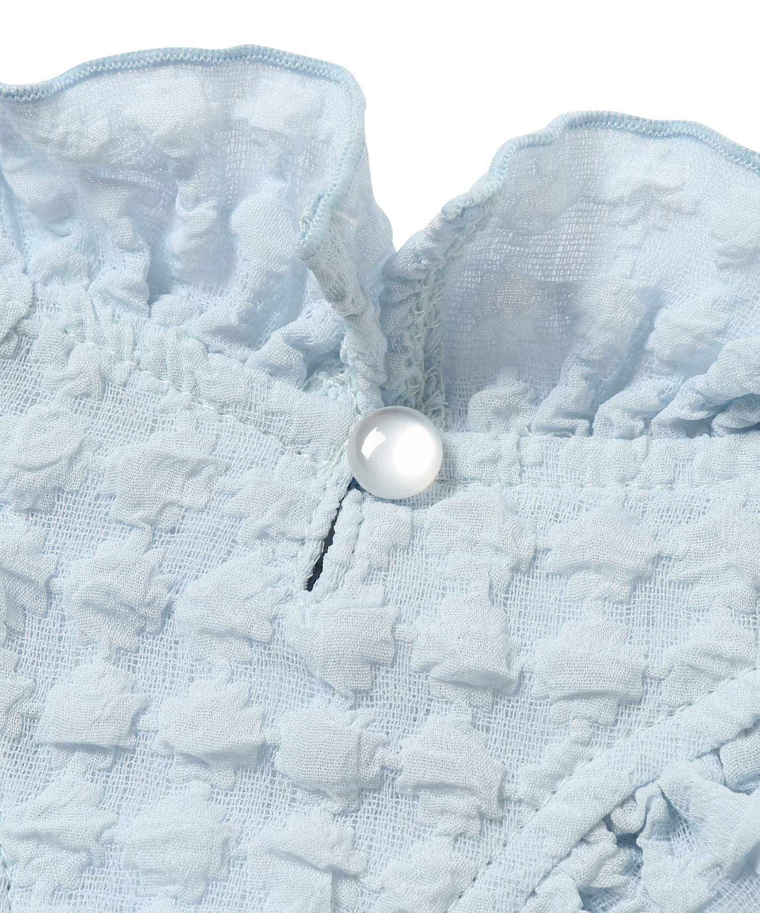 ROPE PICNIC PASSAGE「【DOG】ぽこぽこギャザーワンピース」|その他|