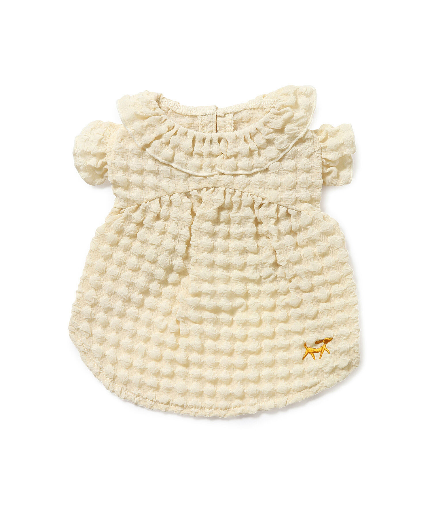 ROPE PICNIC PASSAGE「【DOG】ぽこぽこギャザーワンピース」|その他|