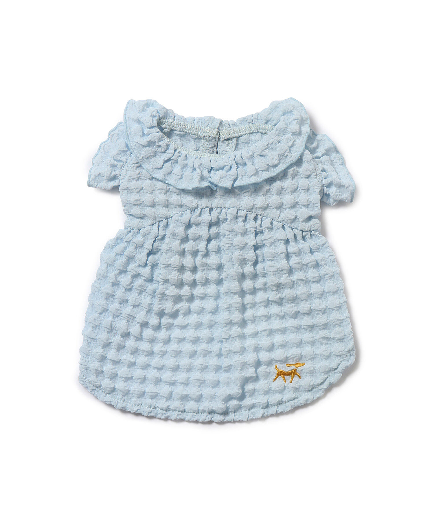 ROPE PICNIC PASSAGE「【DOG】ぽこぽこギャザーワンピース」|その他|