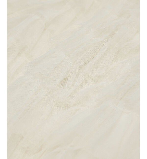 Rope&rsquo;Picnic「チュールフリルティアードスカート」|スカート|