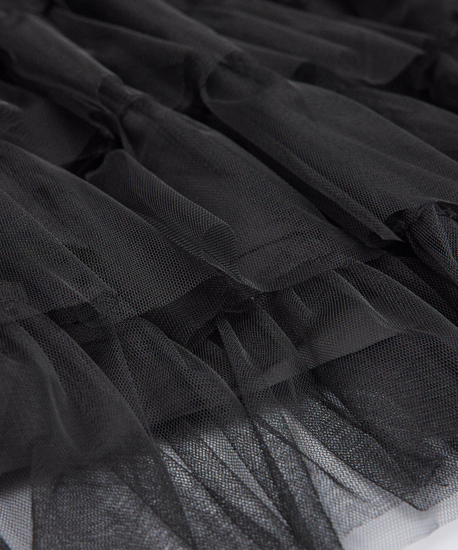 Rope&rsquo;Picnic「チュールフリルティアードスカート」|スカート|