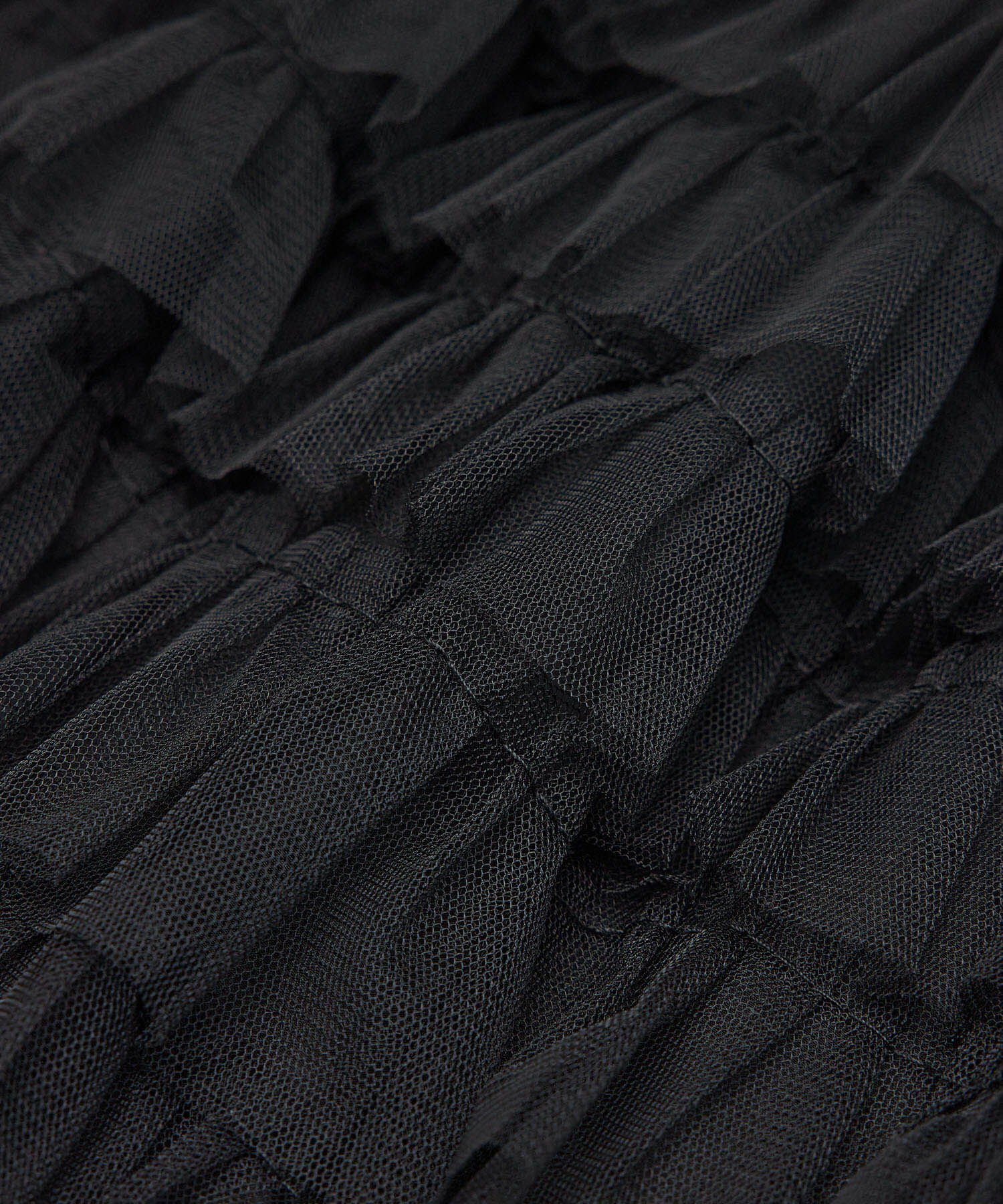 Rope&rsquo;Picnic「チュールフリルティアードスカート」|スカート|