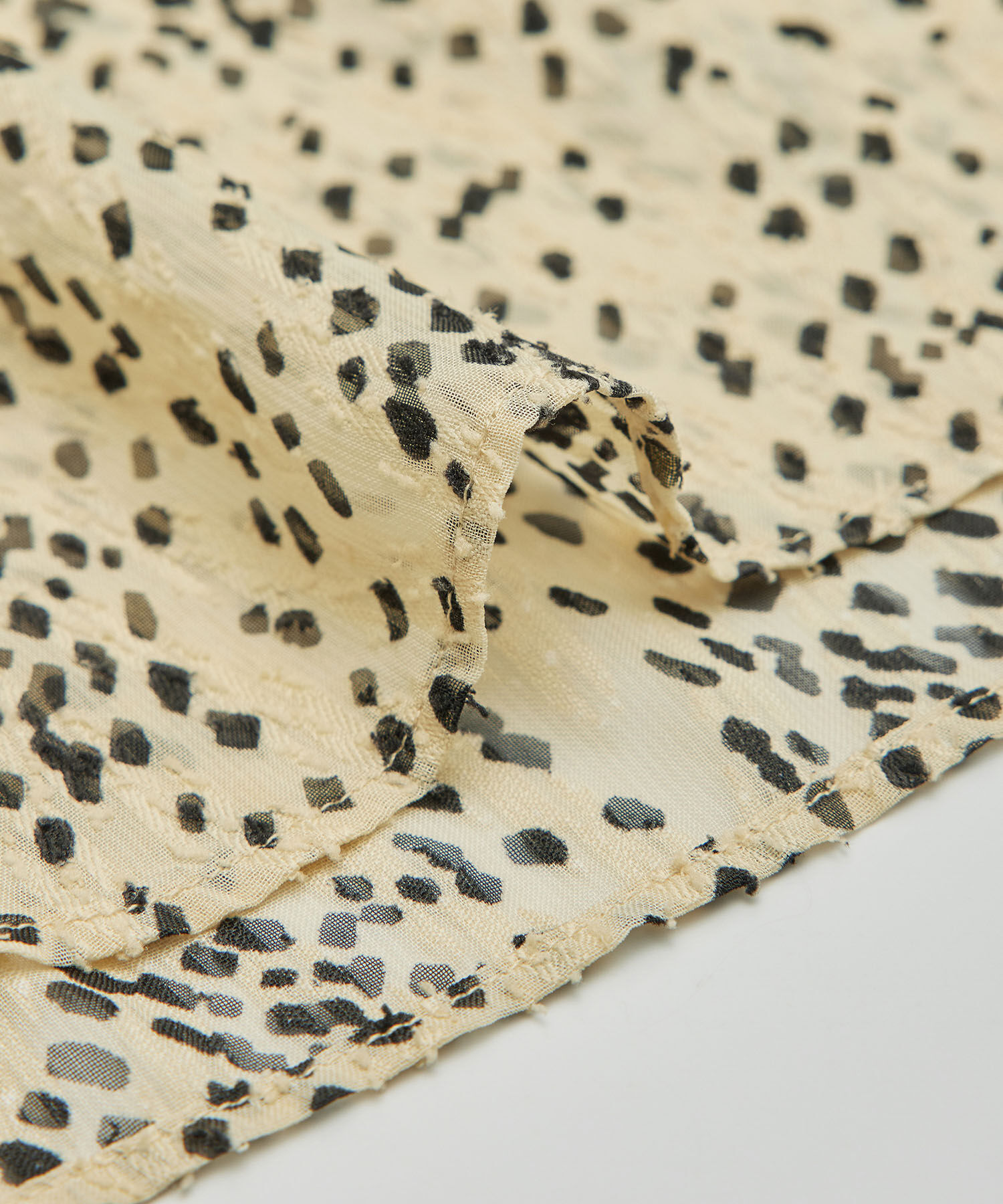 Rope&rsquo;Picnic「2WAY/シアー柄リボンブラウス」|シャツ・ブラウス|