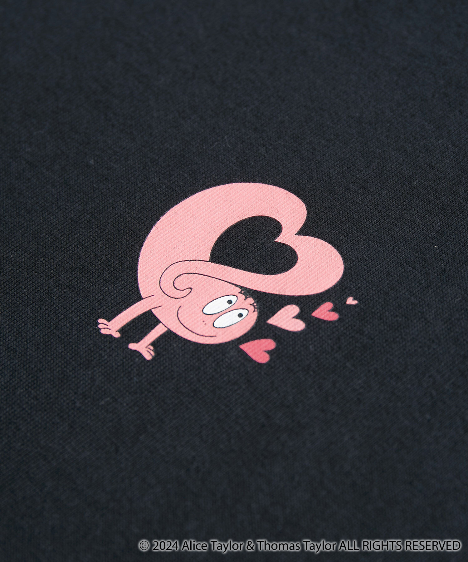 Rope&rsquo;Picnic「【BARBAPAPA(バーバパパ)&times;ROPE' PICNIC】フレンチスリーブTシャツ」|Tシャツ・カットソー|