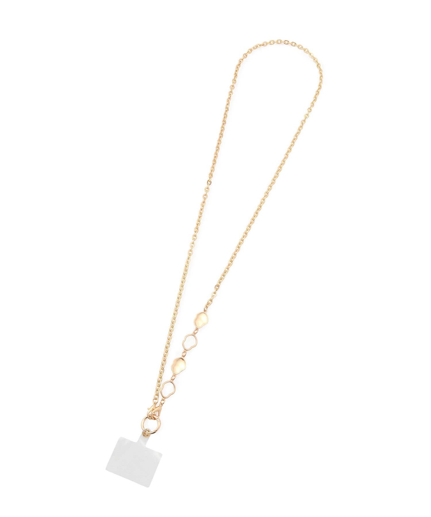 ROPE PICNIC PASSAGE「変型メタルチェーンショルダーストラップ」|その他|