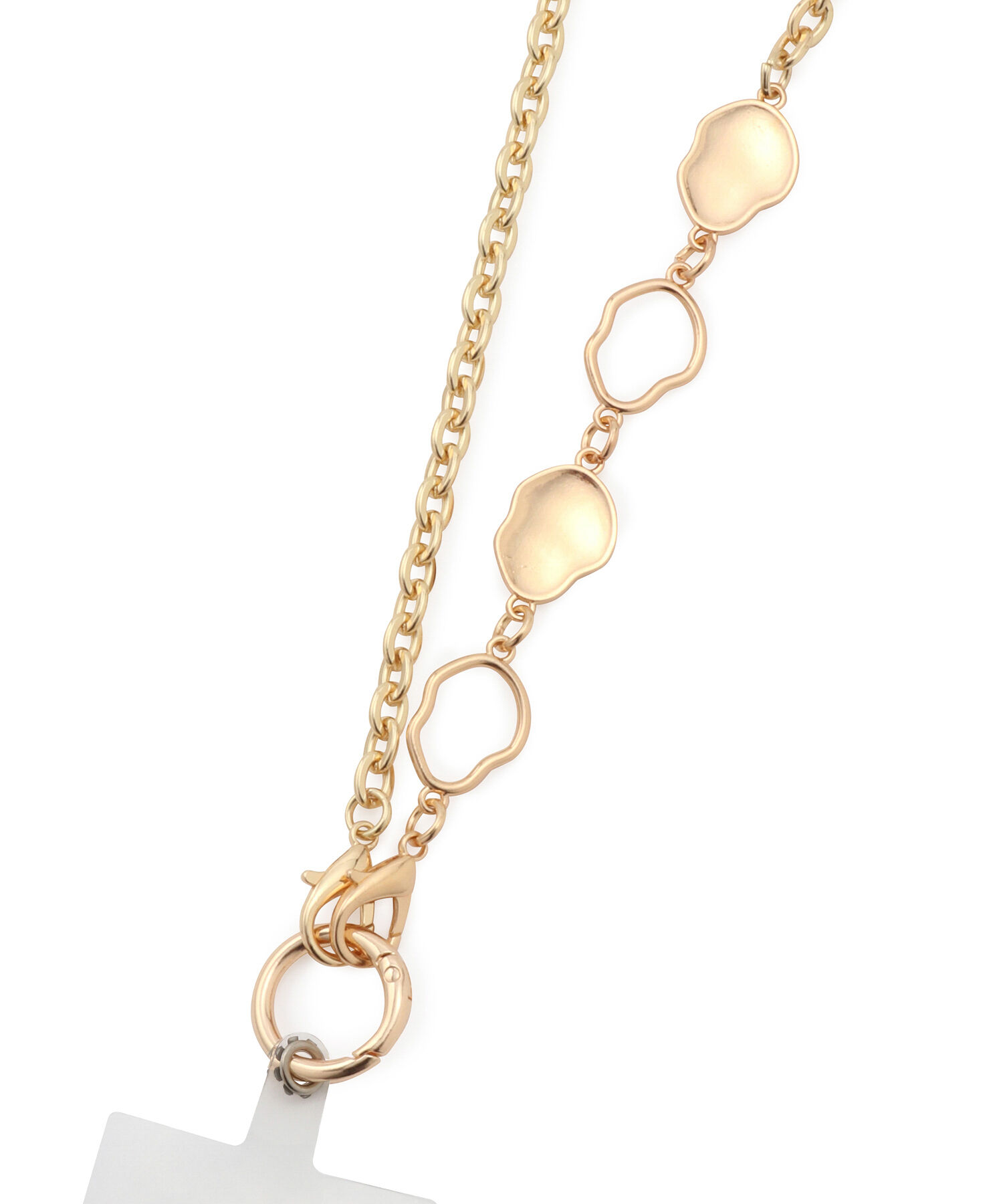 ROPE PICNIC PASSAGE「変型メタルチェーンショルダーストラップ」|その他|