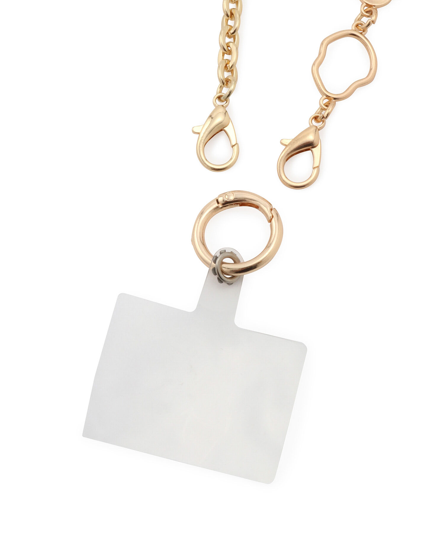 ROPE PICNIC PASSAGE「変型メタルチェーンショルダーストラップ」|その他|