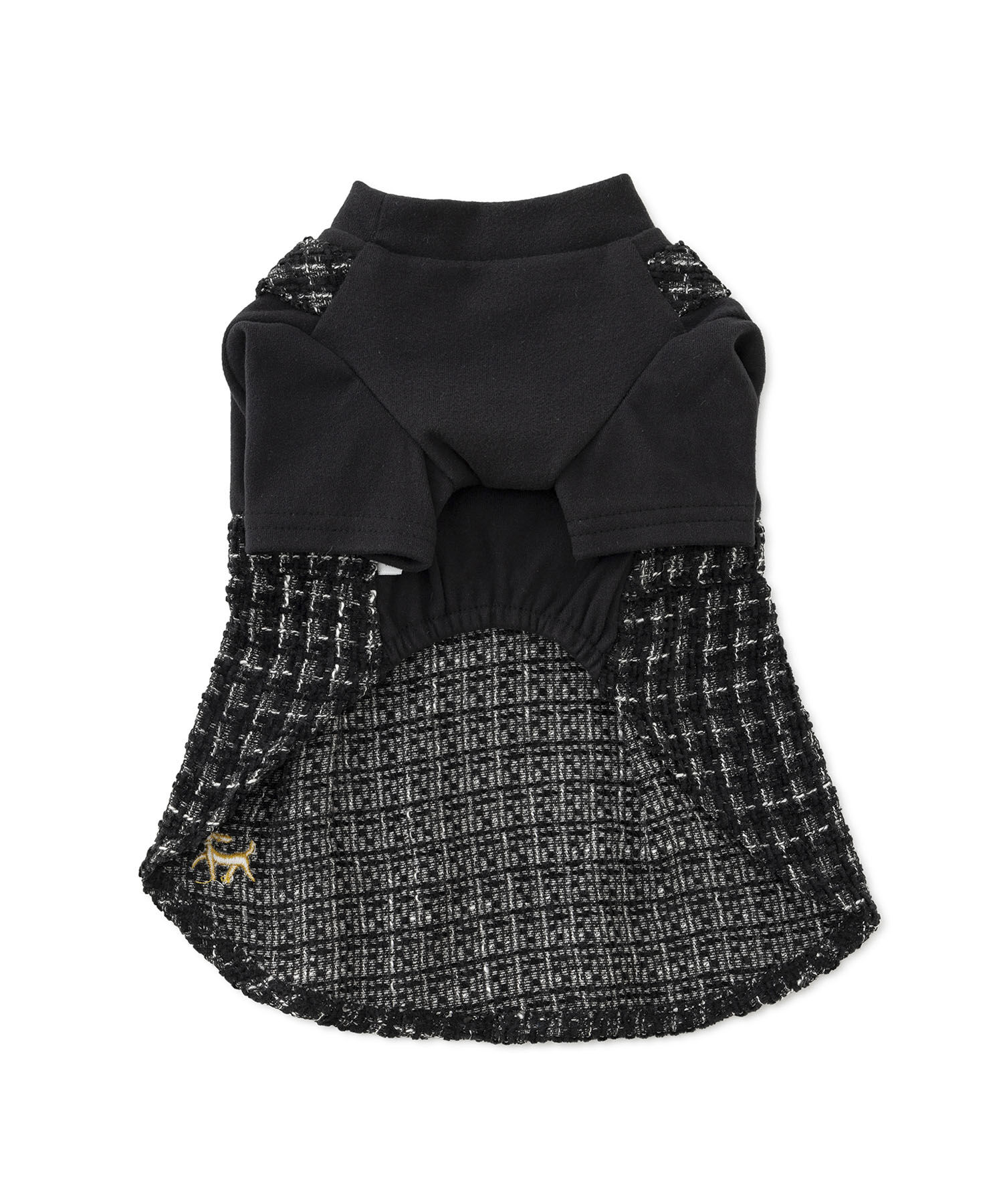 ROPE PICNIC PASSAGE「【DOG】ツイードドッキングジャンパースカート」|その他|