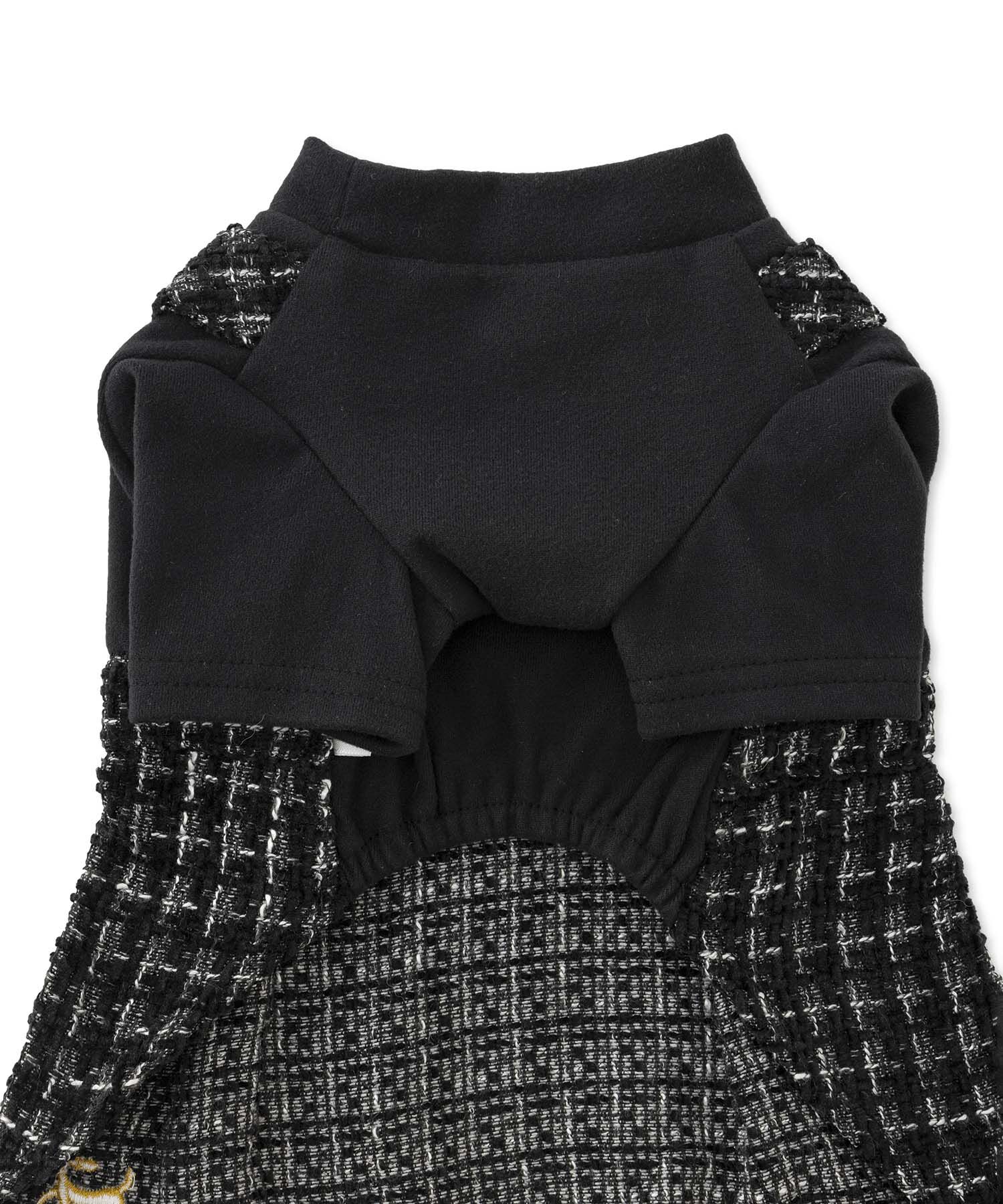 ROPE PICNIC PASSAGE「【DOG】ツイードドッキングジャンパースカート」|その他|