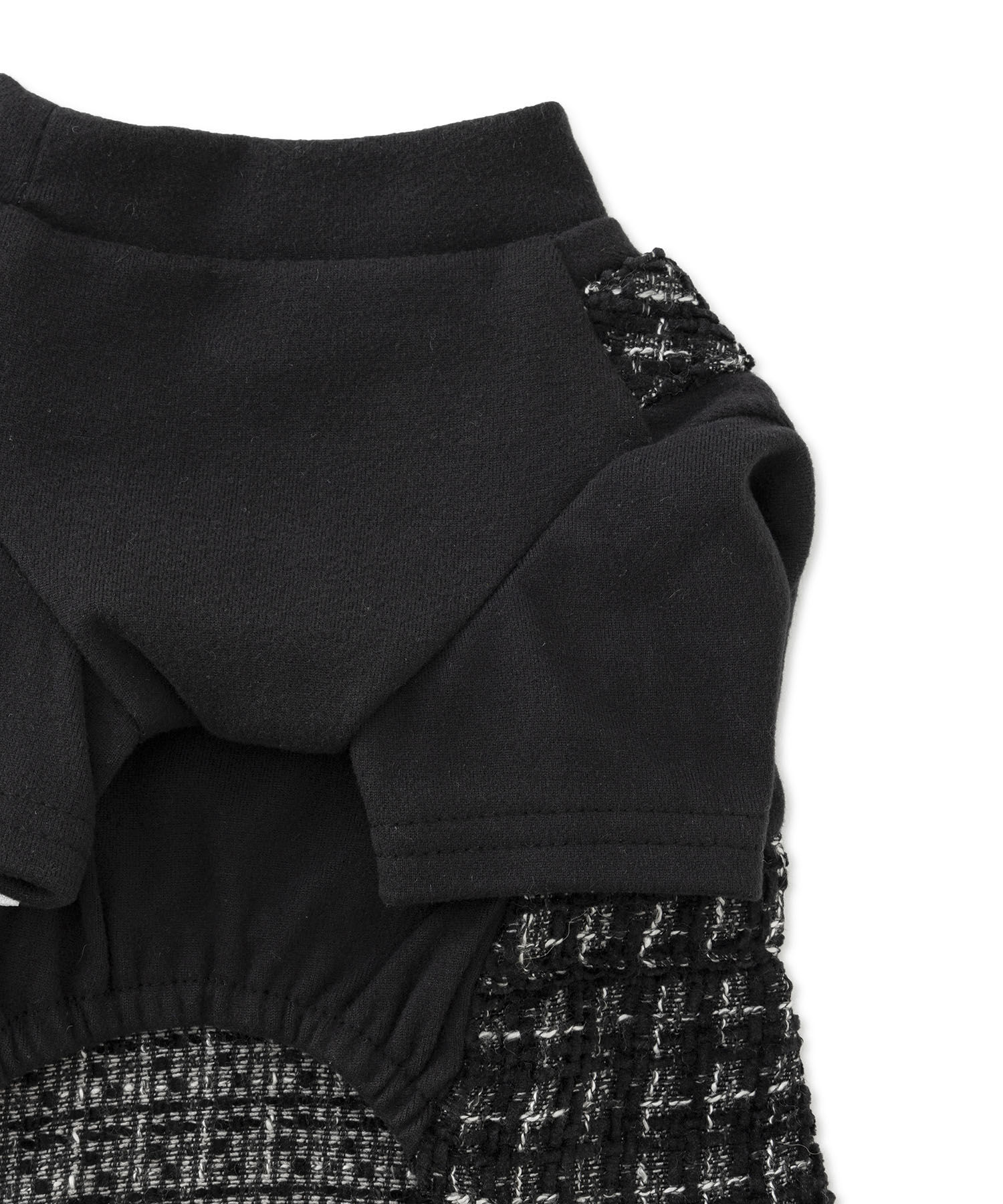 ROPE PICNIC PASSAGE「【DOG】ツイードドッキングジャンパースカート」|その他|