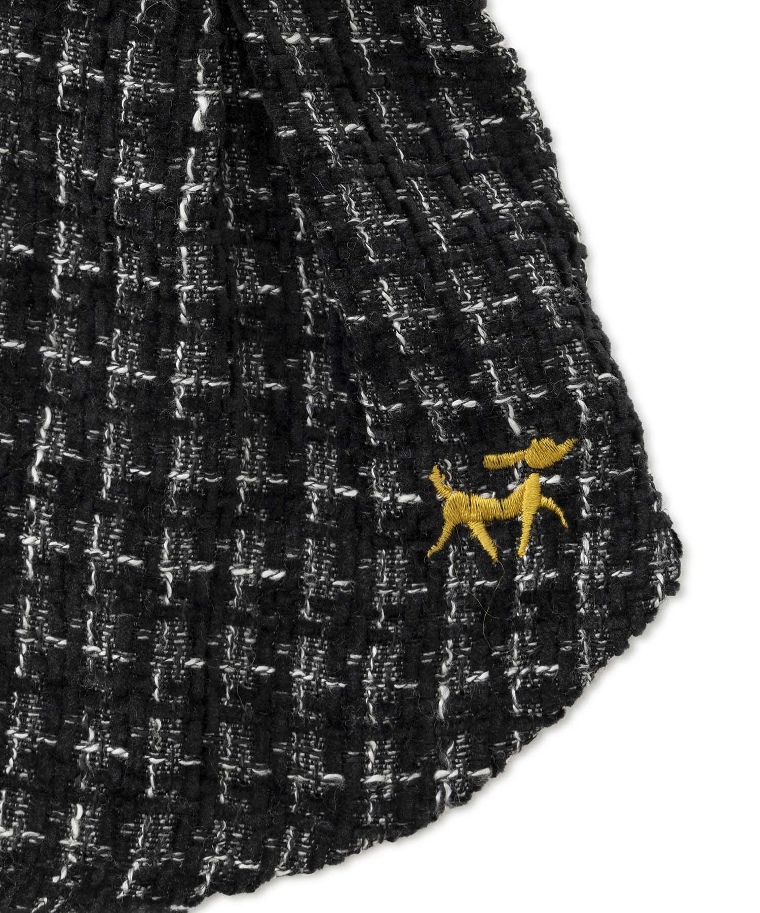 ROPE PICNIC PASSAGE「【DOG】ツイードドッキングジャンパースカート」|その他|