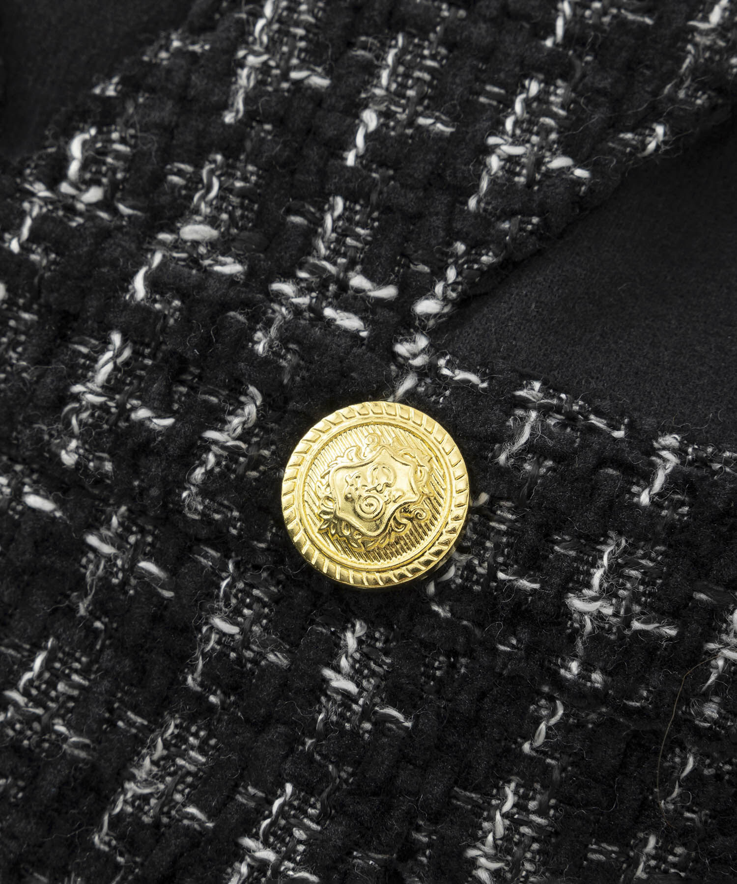 ROPE PICNIC PASSAGE「【DOG】ツイードドッキングジャンパースカート」|その他|