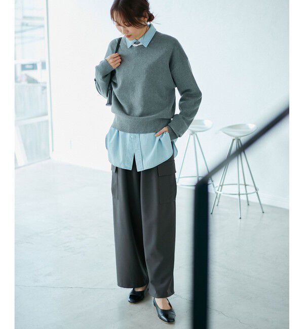 Rope&rsquo;Picnic「【3サイズ展開】新色追加/イージーカーゴパンツ」|カーゴ|