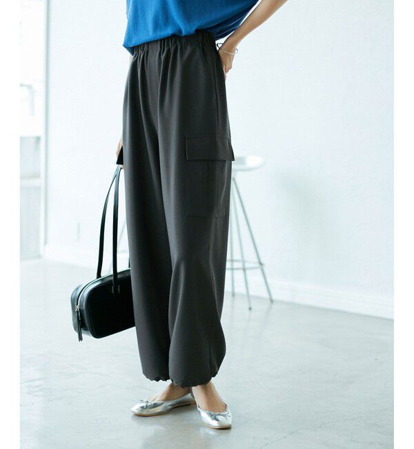 Rope&rsquo;Picnic「【3サイズ展開】新色追加/イージーカーゴパンツ」|カーゴ|
