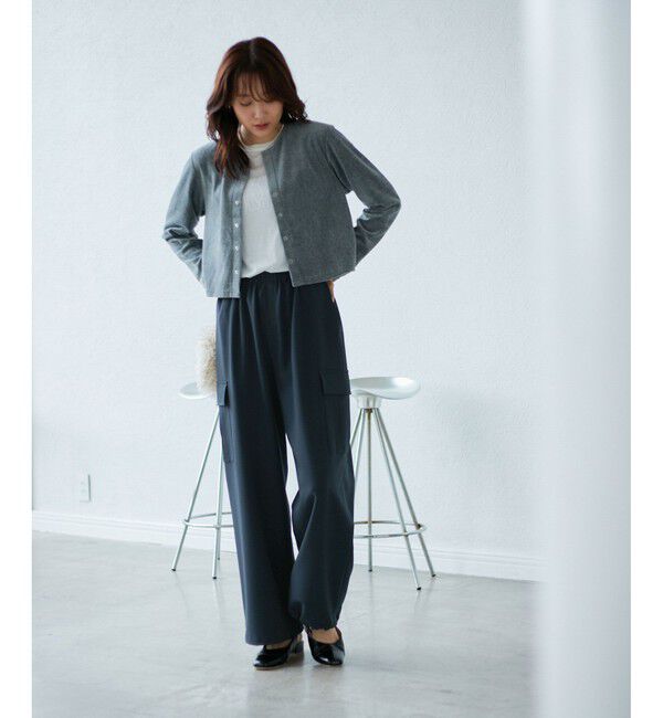 Rope&rsquo;Picnic「【3サイズ展開】新色追加/イージーカーゴパンツ」|カーゴ|